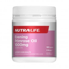 Nutralife 纽乐 月见草油胶囊1000mg 180粒